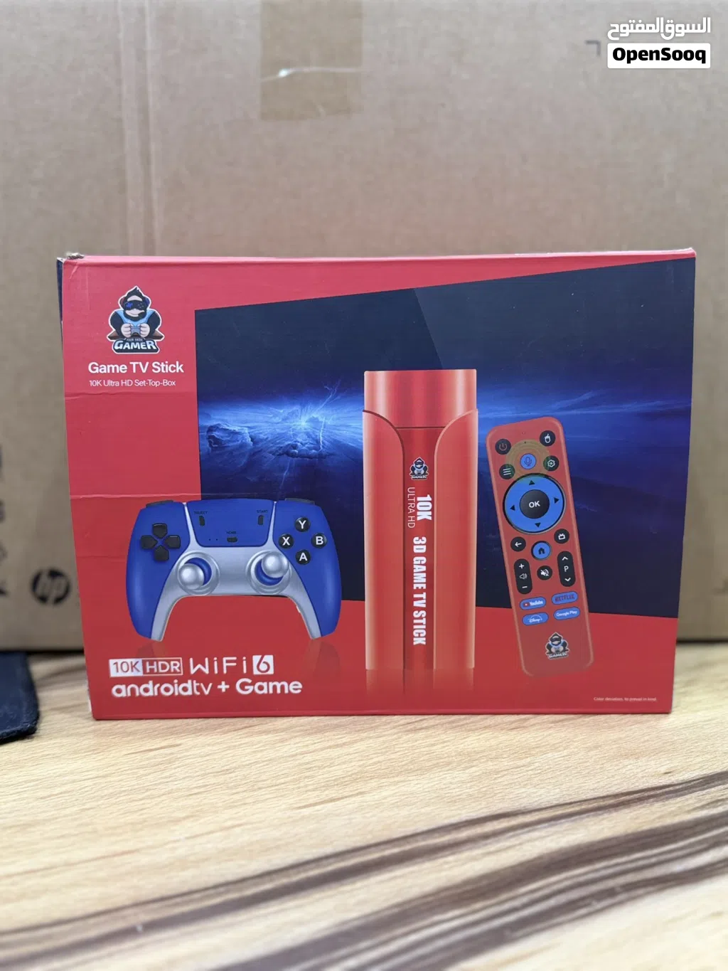 جهاز ألعاب "Game TV Stick