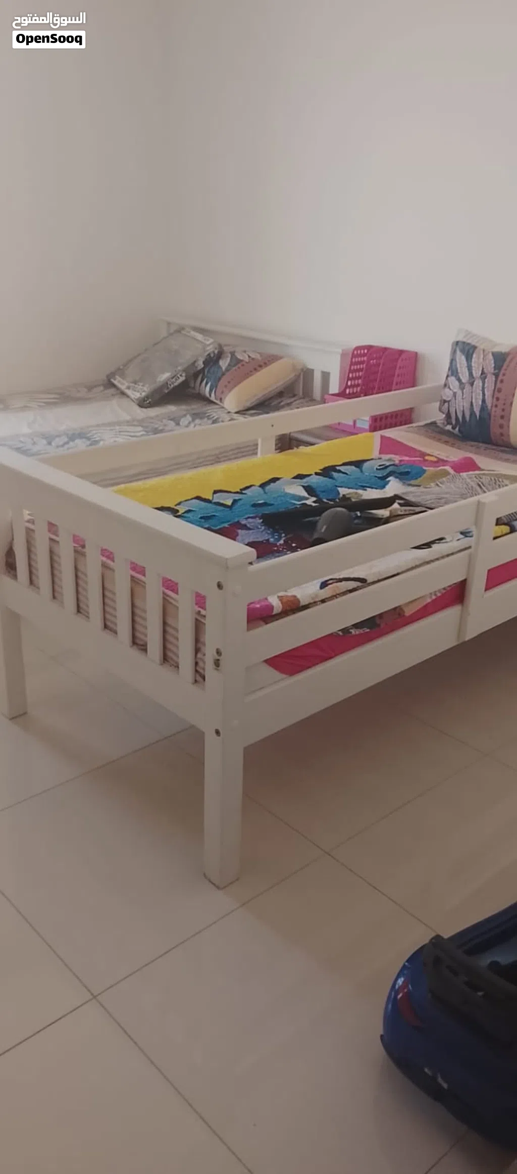 single bed , big cupboard for sale