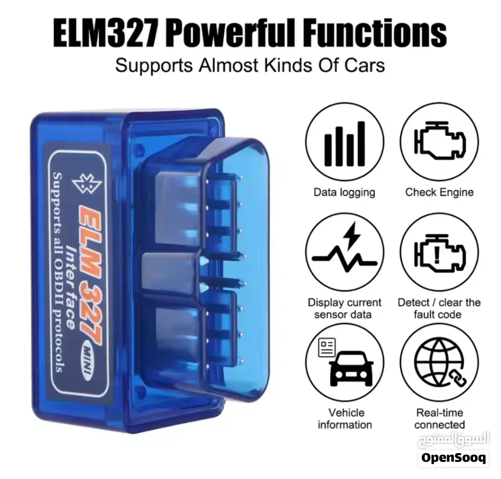 جهاز فحص اعطال السيارة عن طريق البلوتوث car check part by Bluetooth