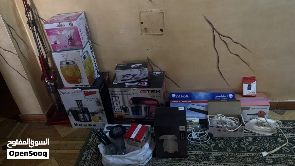 إلكترونيات منزلية للبيع