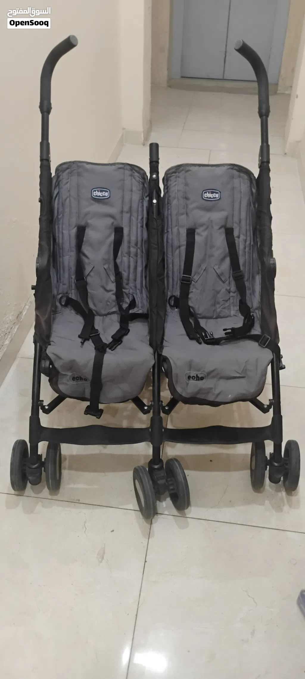 stroller twins Chicco