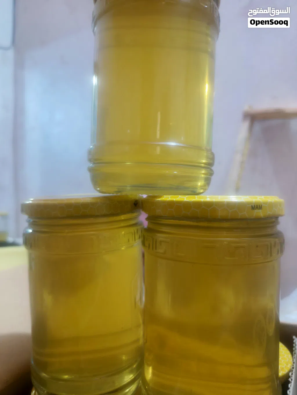 عسل طبيعي 100٪, فرز 2026 ٫عضوي 100٪ ،يوجد علب 800 غرام