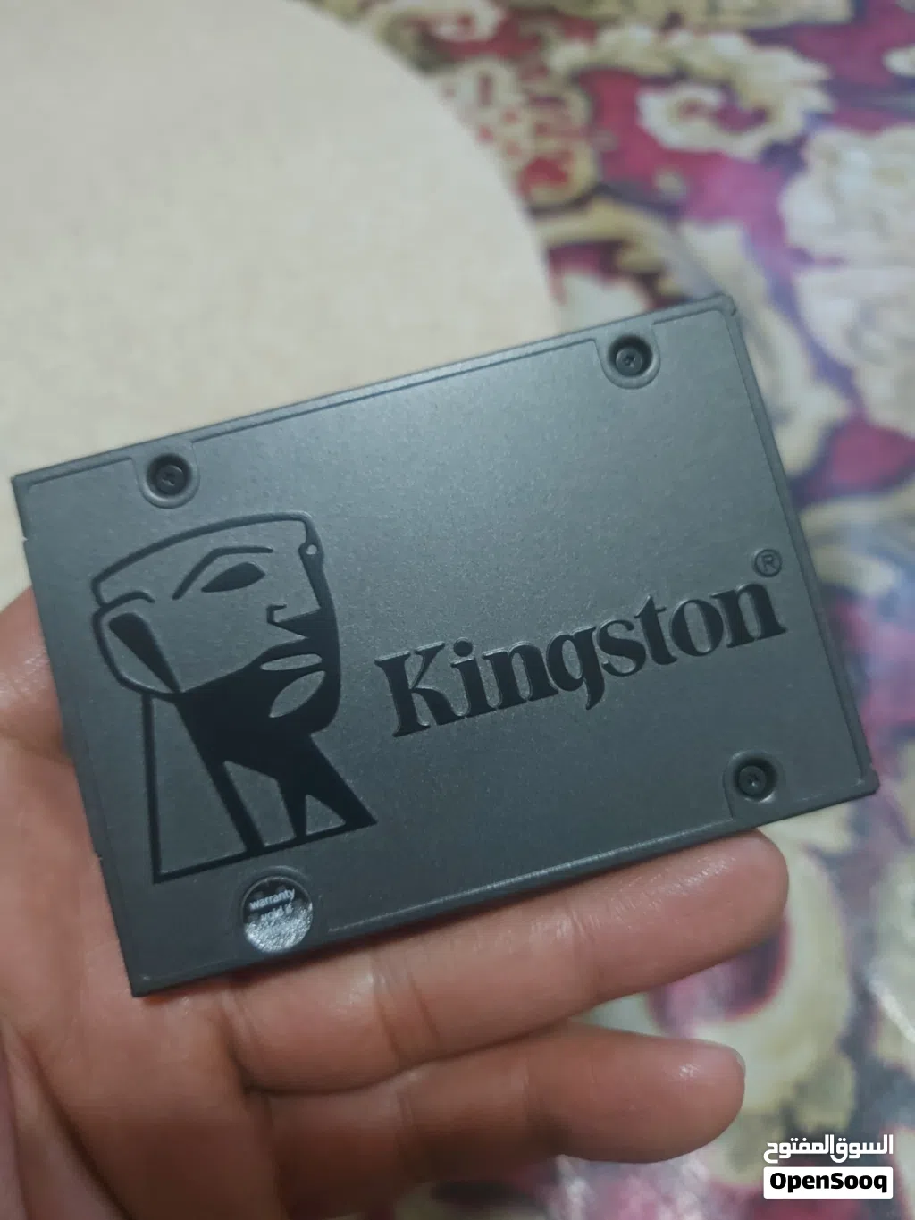 هارد دسك Kingston ssd هيلث 99٪