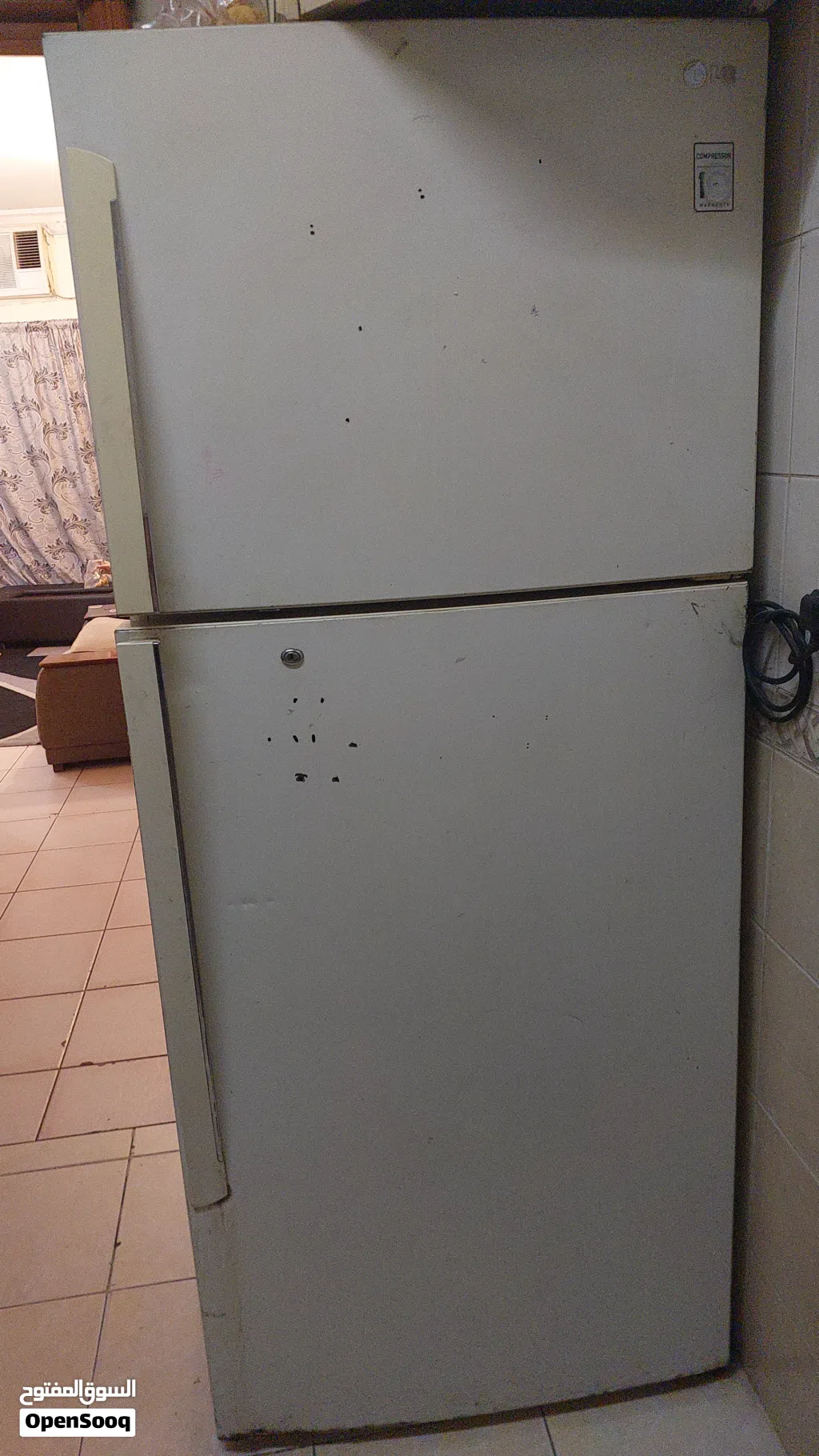 LG Fridge Full Size