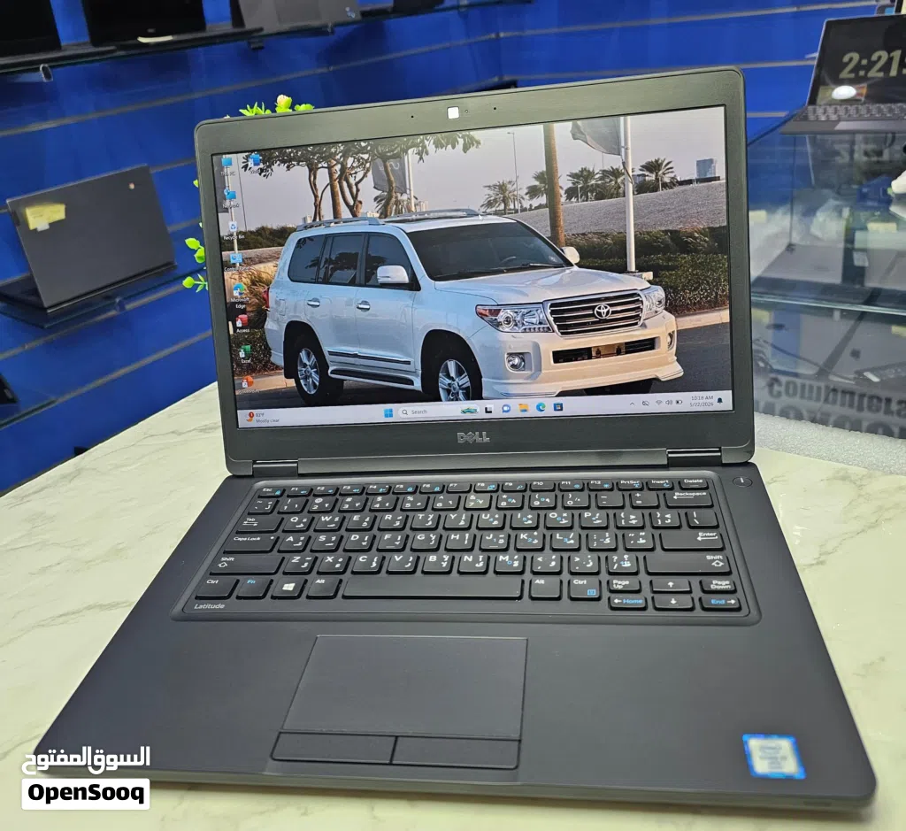 DELL LATITUDE 5480 INTEL CORE I7 PROCESSOR 6TH GENERATION 8GB RAM 256GB SSD NVIDIA GEFORCE 930MX 2GB