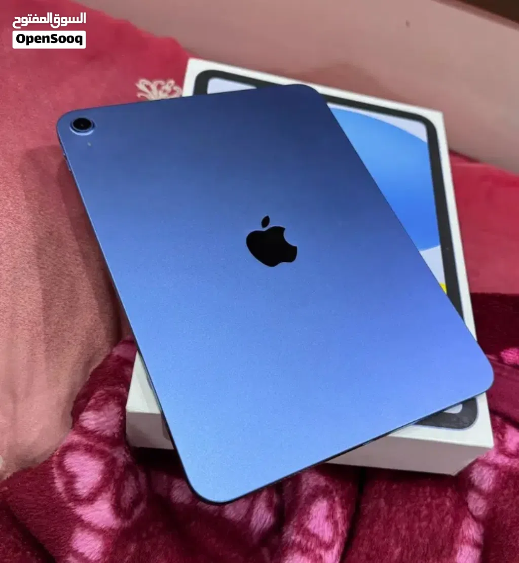 ايباد الجيل 11 مساحة الذاكرة 128 مستعمل بحالة ممتازة بكرتونه واغراضه كامل مستخدم سنه مطلوب 95 ريال