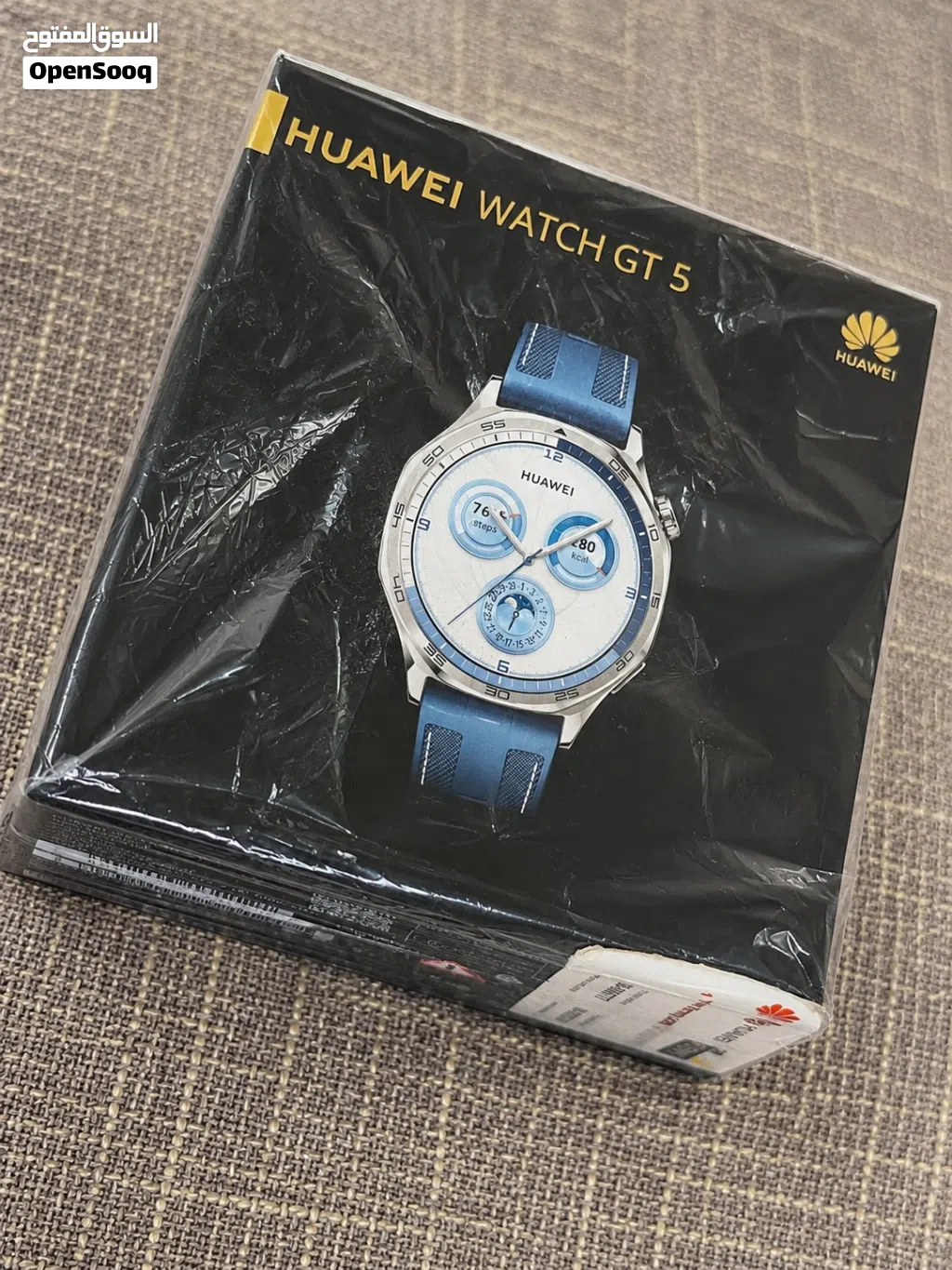 ساعة Huawei Watch GT 5 أصلية – استعمال خفيف