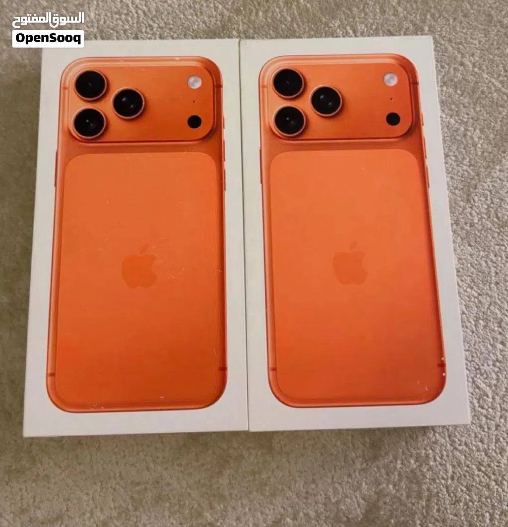 New iPhone 17 pro max