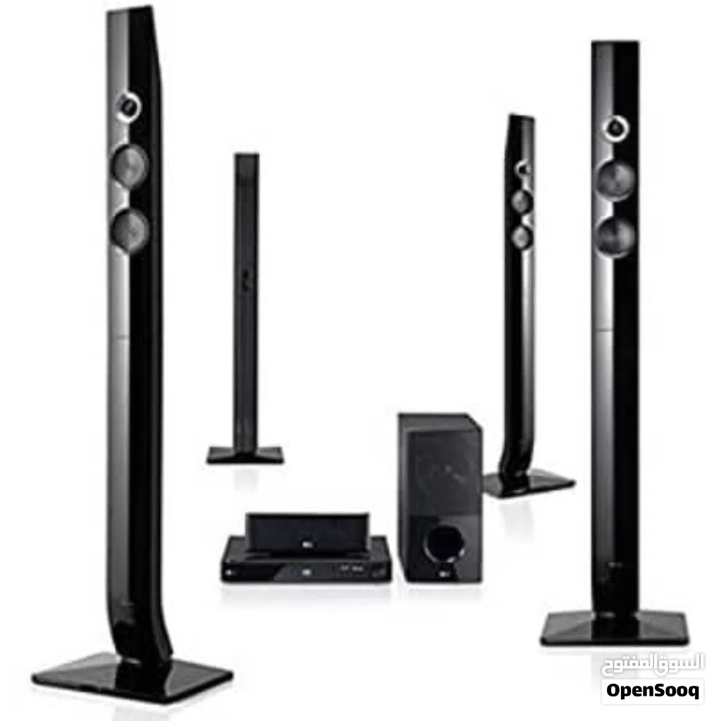 مضخم صوت مسرح منزلي LG صلي الكوري