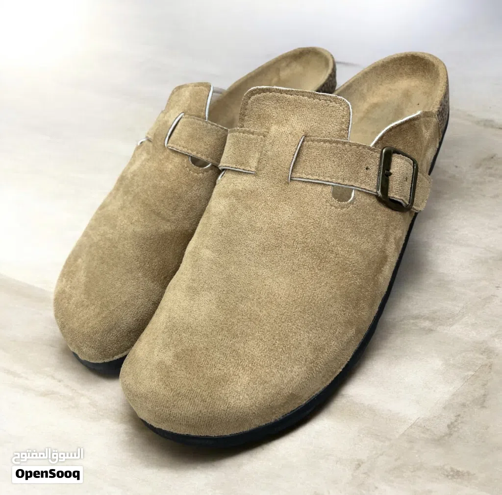 Birkenstock Boston-desert color + gift from me masbah khrab