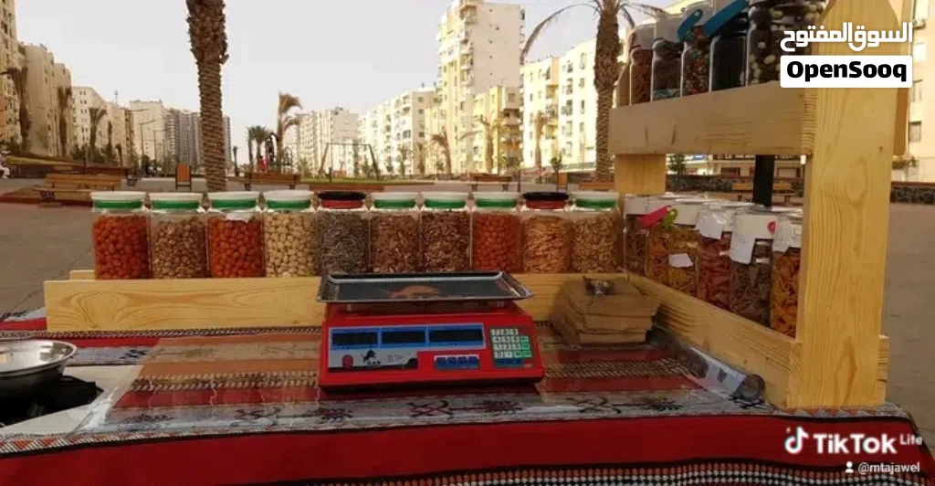 عربات تجارية متحركة بجودة عالية