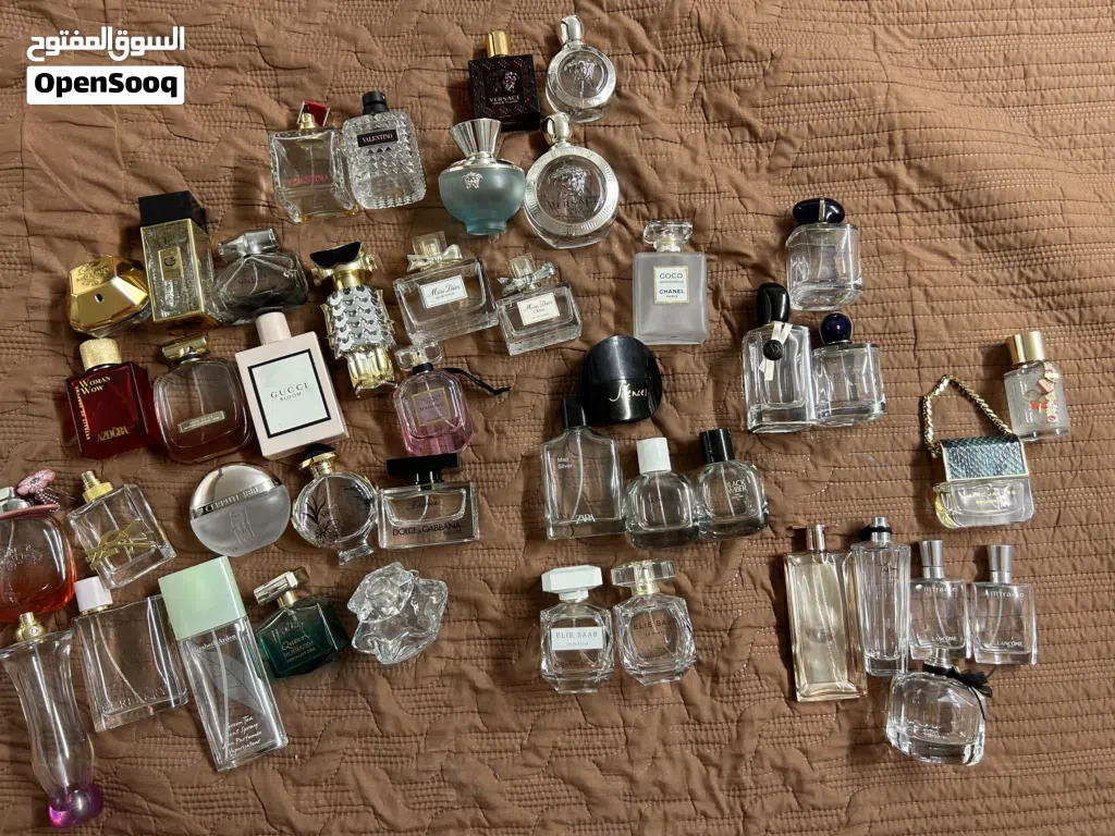 علب عطور اصلية