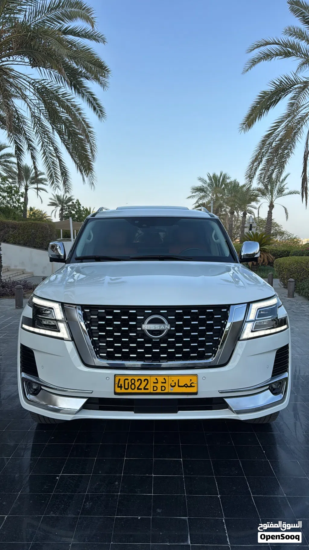 نيسان باترول SE Platinum