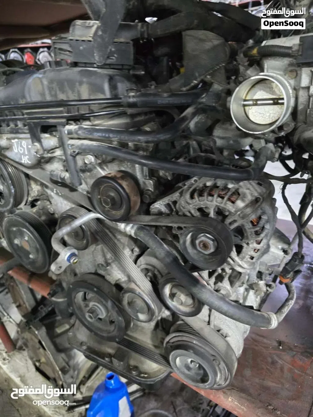 مكينة باص هيونداي H1 هاف كت اتش ون وارد نظيف امريكي Hyundai H 1 bus engine في المعبيلة صناعية 10