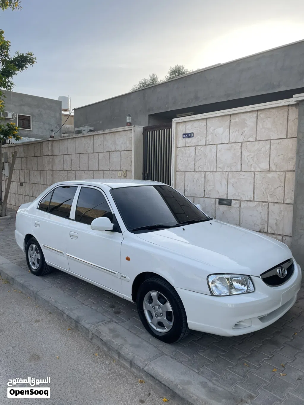 هيونداي فيرنا EX