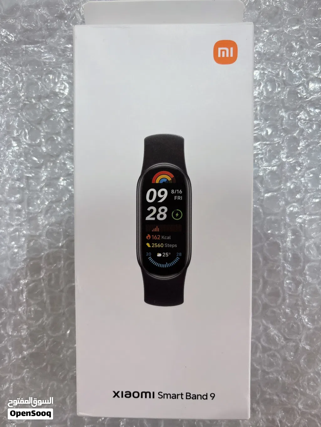 شاومي باند 9 بحالة الزيرو (استعمال خفيف) - Xiaomi Smart Band 9