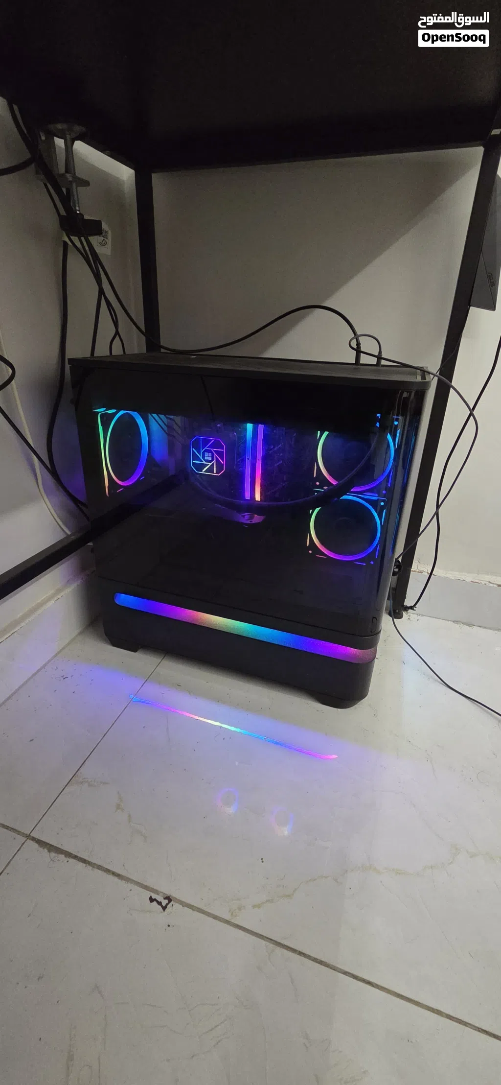 Custom Gaming PC - Intel i7 14700 KF - 32GB DDR5 RAM - ASUS 5060 Ti