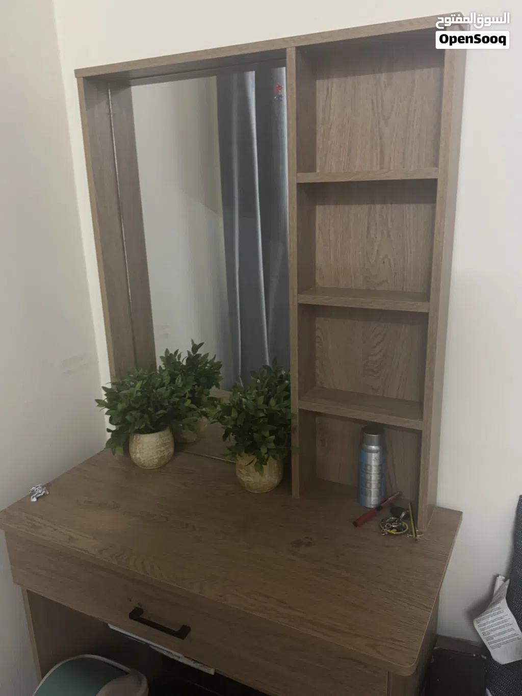 Cupboard,bed,mattress,dressing table