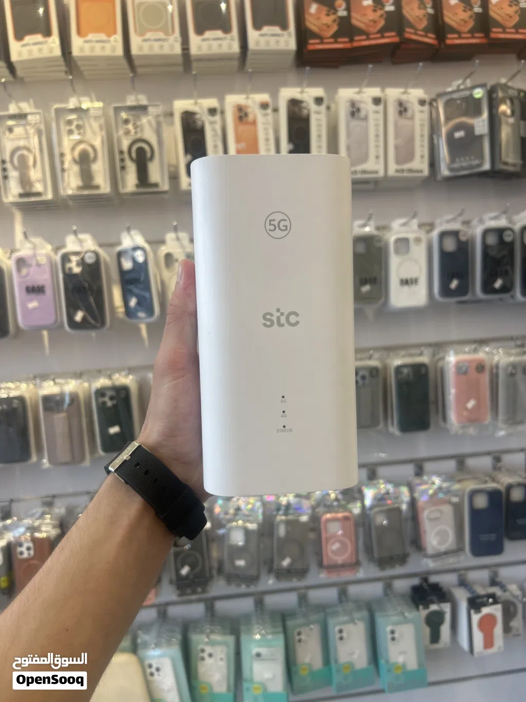 راوتر5G شبه جديد تماماً