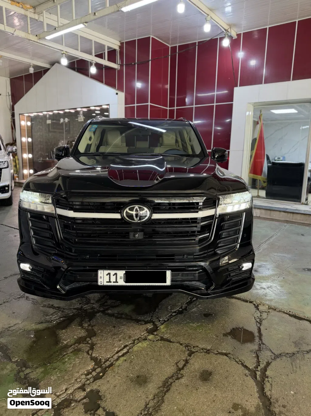 Toyota Land Cruiser GXR