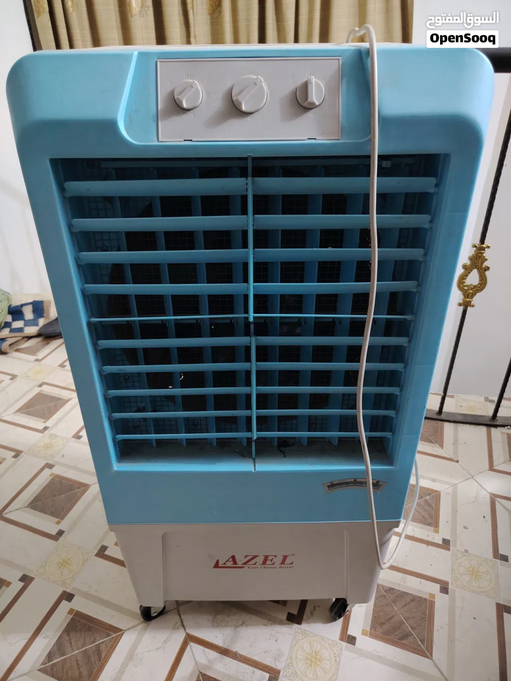 مبرده داخليه متحركه
