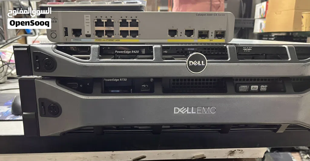 Server r730 r420