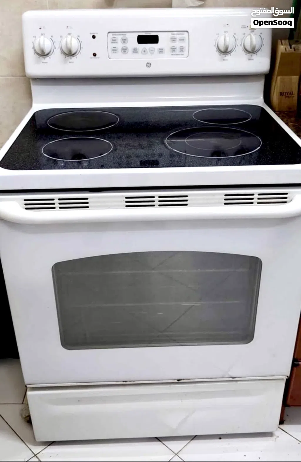 GE Electric Stove for Sale
