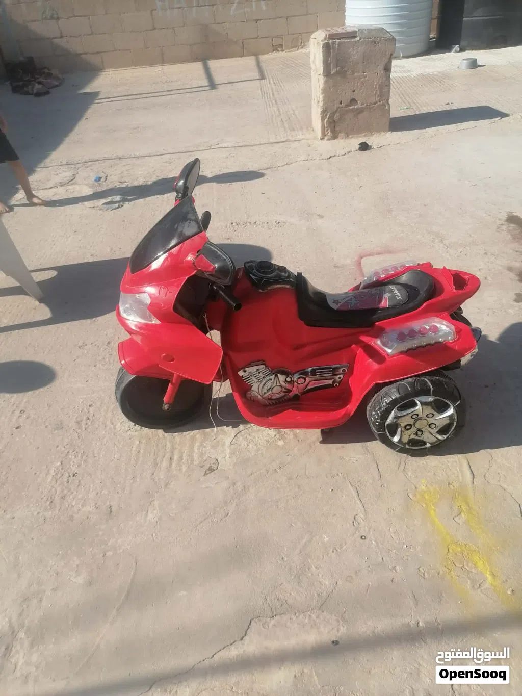 دراجه شحن بطاريات