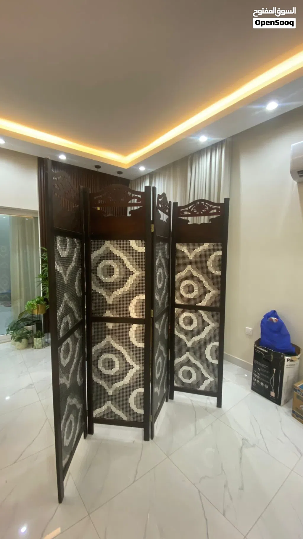 2pcs Room divider 4panel