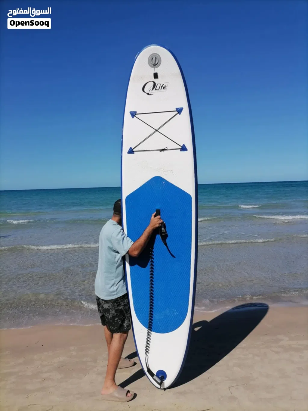 deux paddle