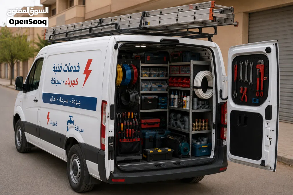 كهربائي وسباك