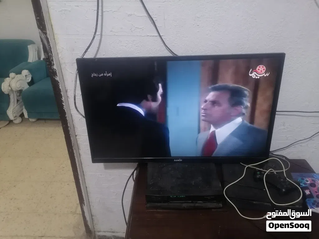 شاشة ساميكس ليست سمارت
