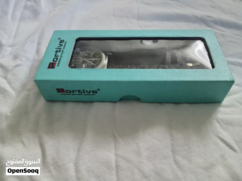 portive watch for sale never weared brand new no scratch all good