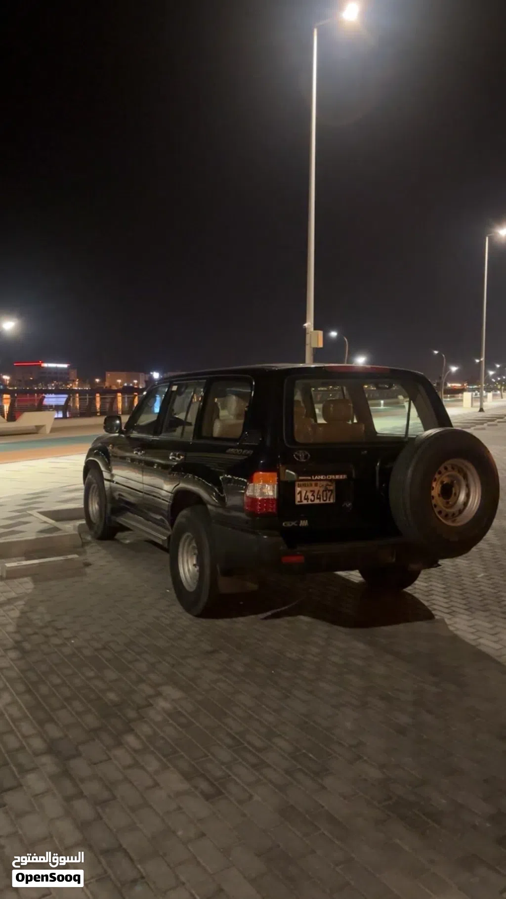 تويوتا لاند كروزر GXR
