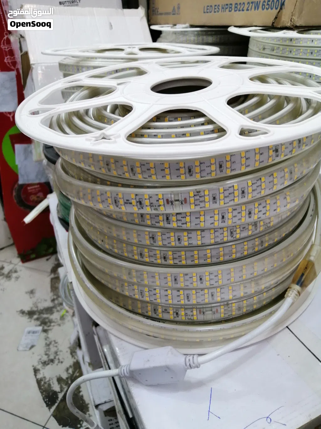 شريط مضى من 2-4 خط متوفر كميات