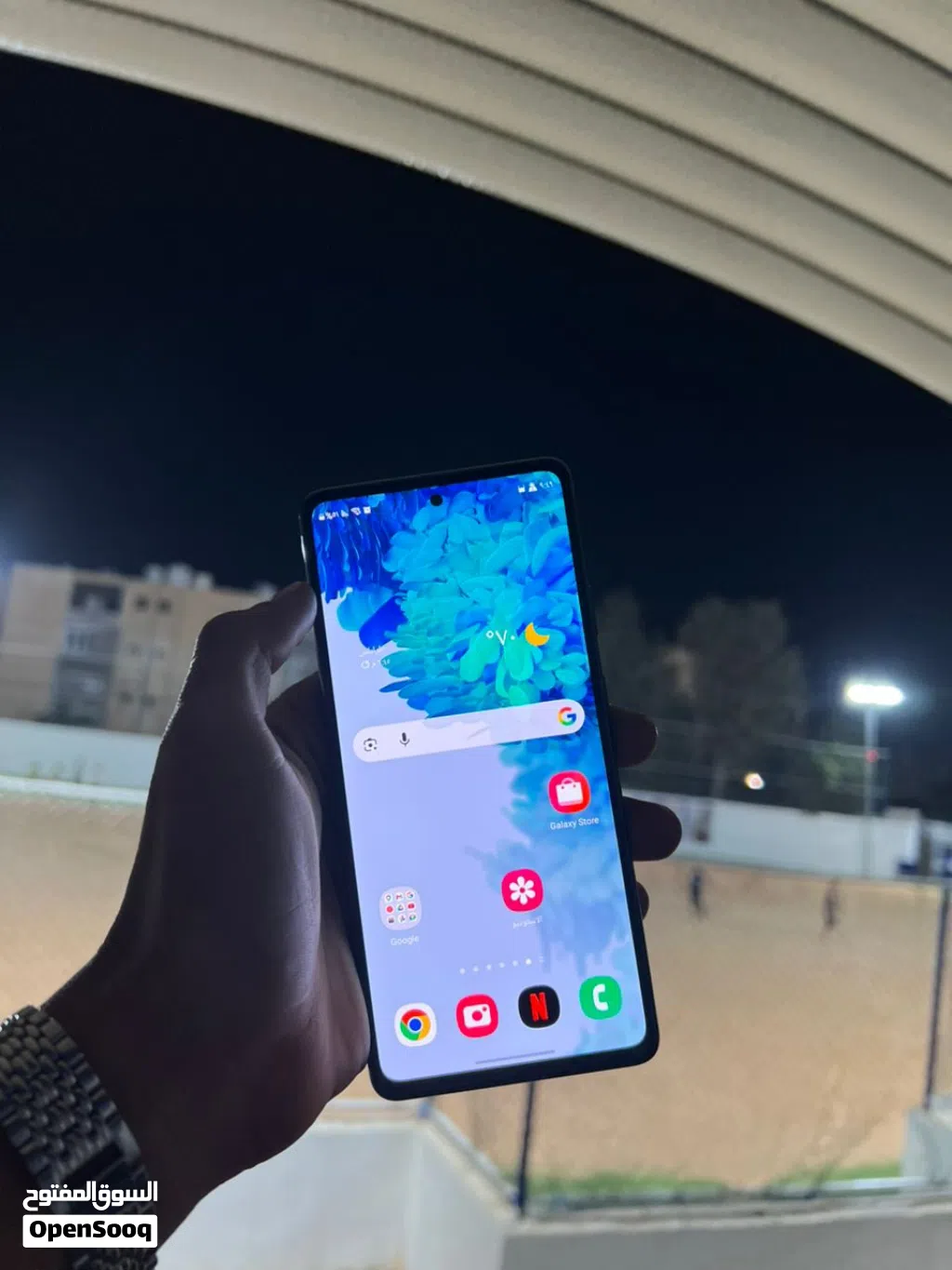 سامسونج S20FE حاجه ربي يبارك بيع 800 كان لقيت نفس سعره بي نضافه هادي ارفع بلاش