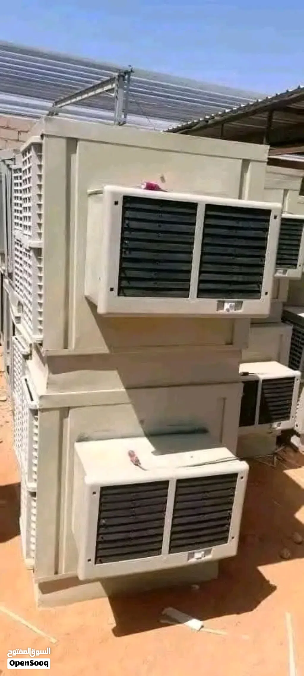 مكيفات نسمة تجميع 6ألف وحدة و4ألف وحدة شحن مجاني داخل الخرطوم