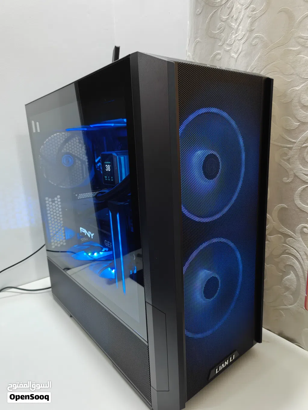 High-End pc R9 7950x 4080super 4Tb 64Gb ram