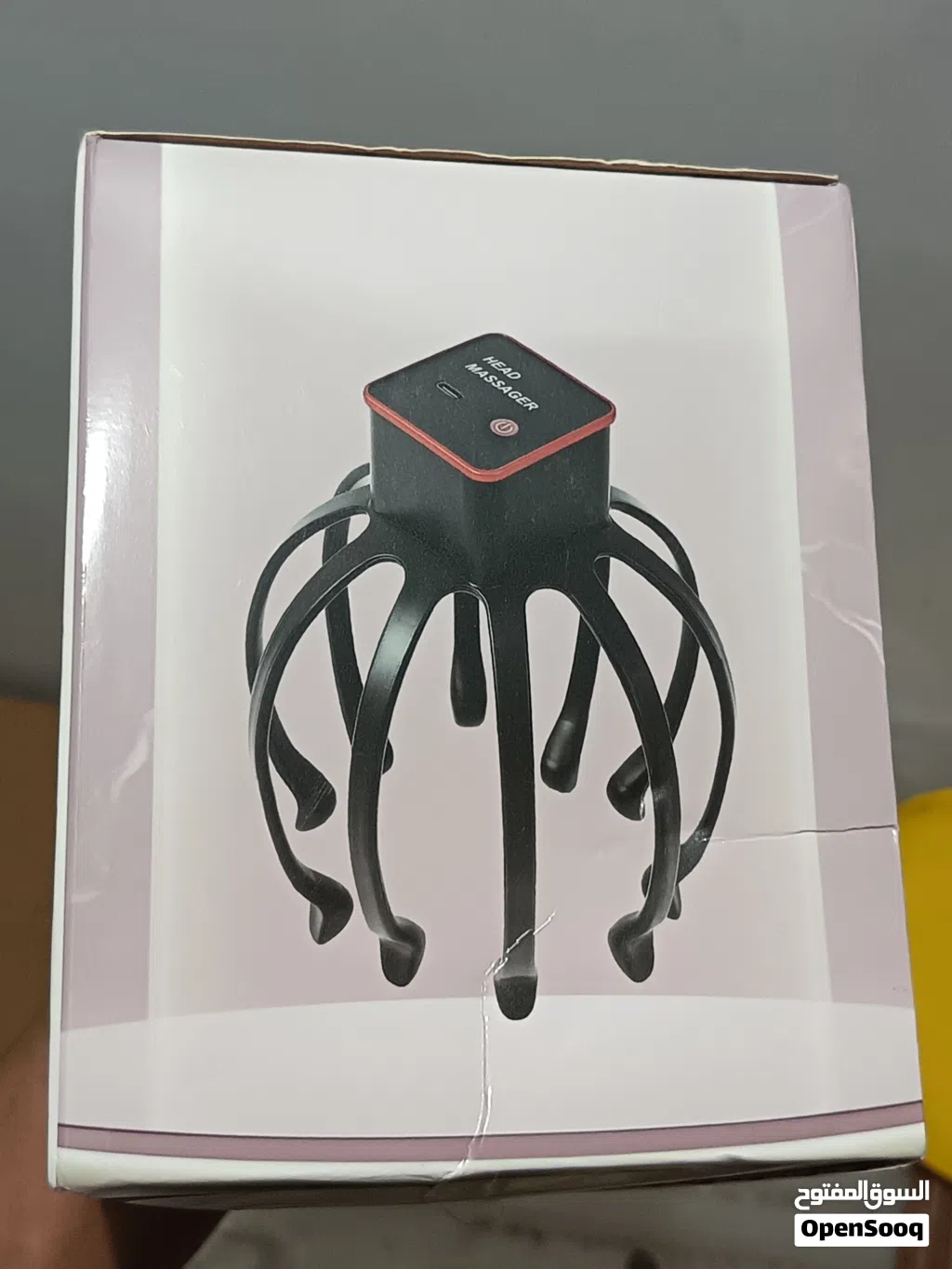 Electric Head Massager for Stress Relief