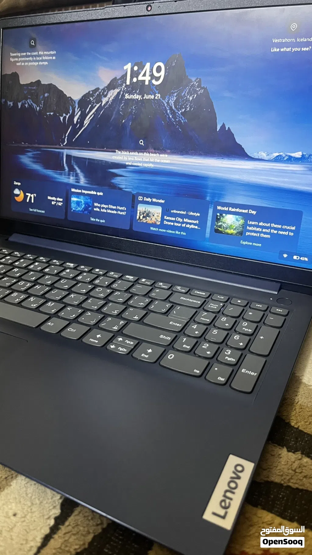 لابتوب لينوفو Lenovo