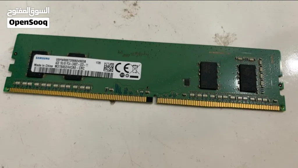 للبيع: رام Samsung DDR4 4GB 2400MHz