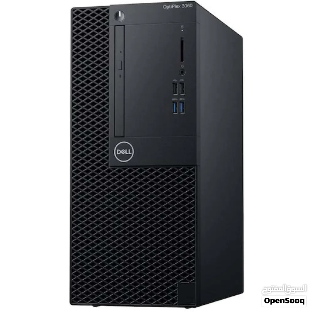 جهاز Optiplex3070 حجم (sff) pc مكتبي قابل للتطوير بسعر حرق