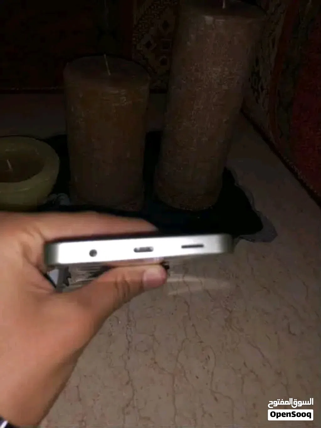 سامسونج A06 للبيع استعمل اسبوع تليفون قاعد جديد