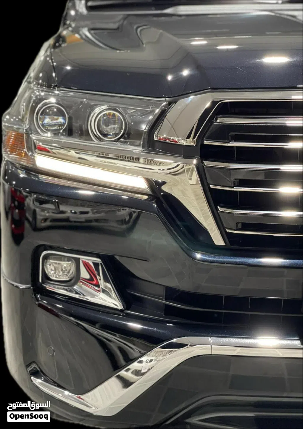 Toyota Land Cruiser VXR