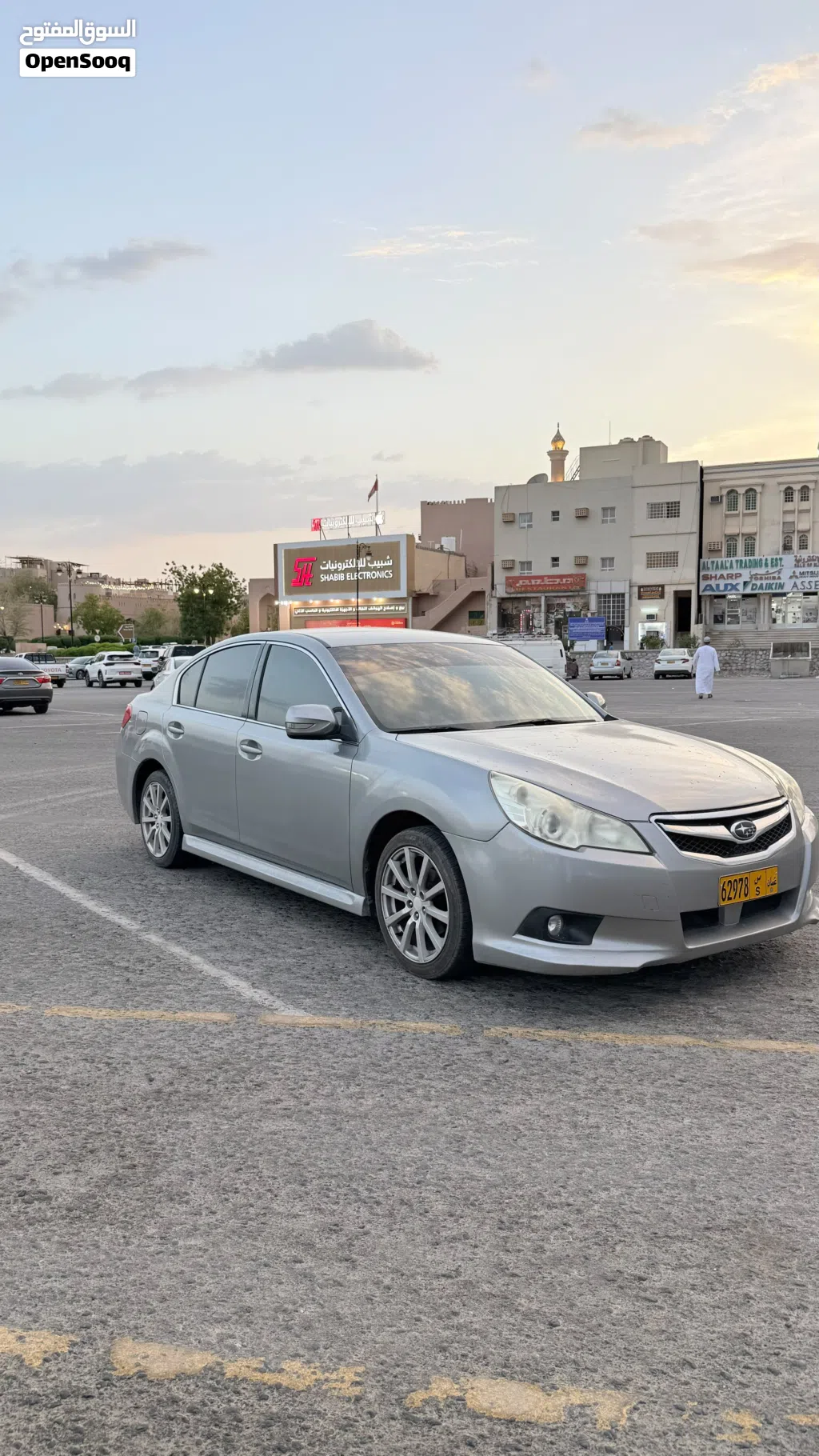 سوبارو ليغاسي Limited