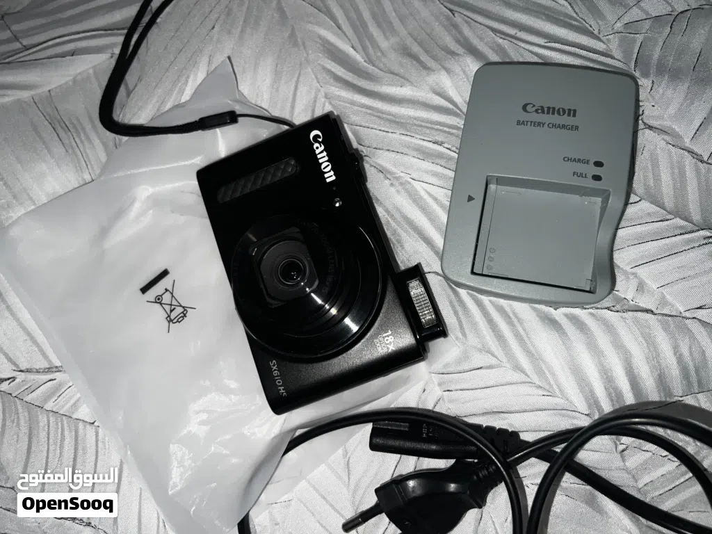 Canon sx610hsعرض مدة العرض 4 ايام فقط بديل g7x بدقة مشابهة وحجم مناسب