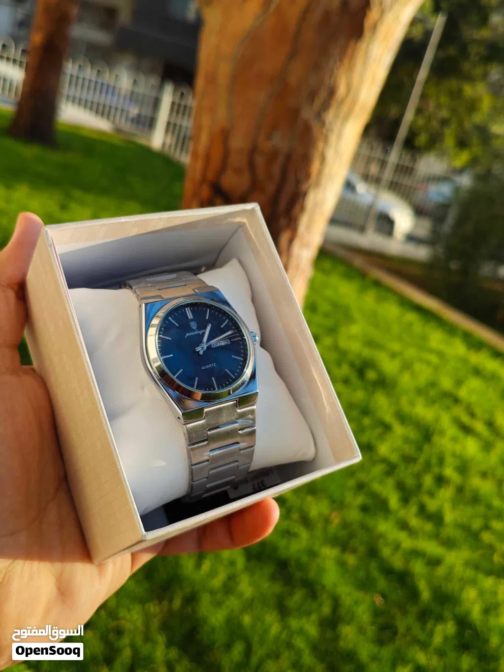 ساعات POEDAGAR Quartz أفضل هدية ممكن تهداها لنفسك أو لشخص عزيز عليك