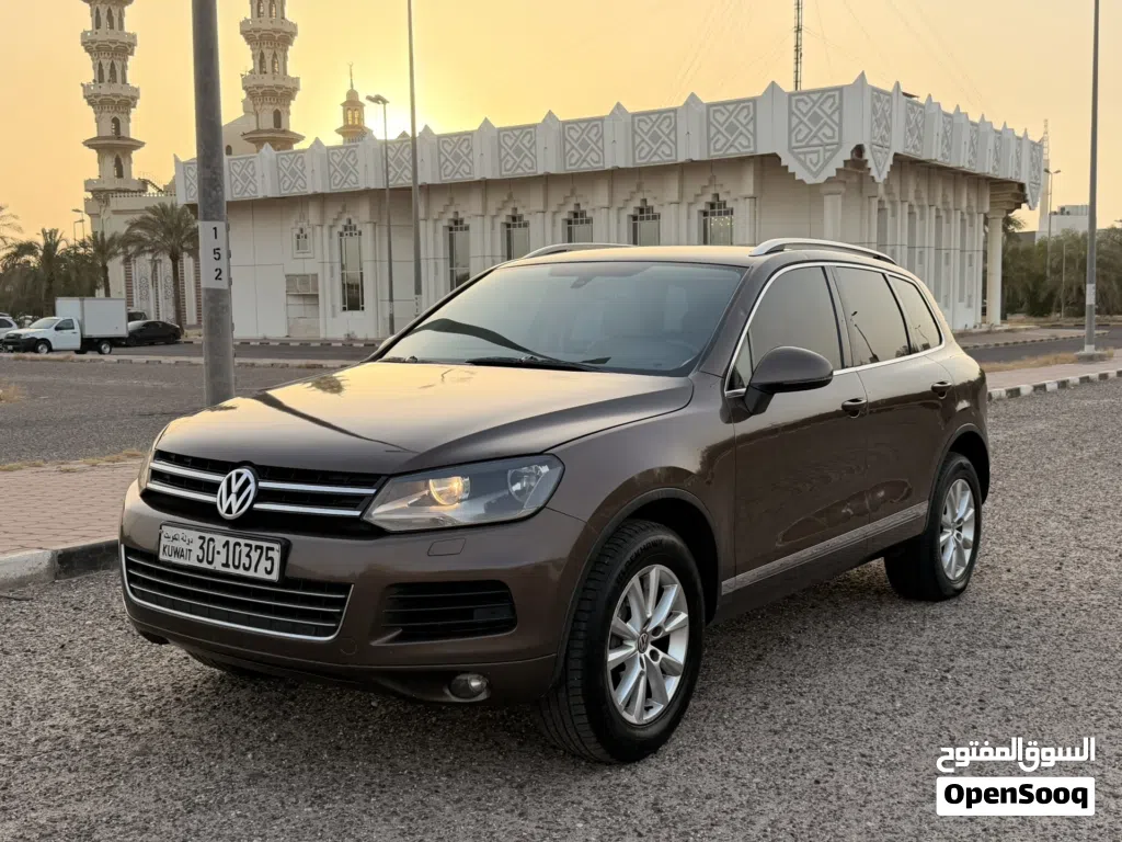 Volkswagen Touareg Elegance
