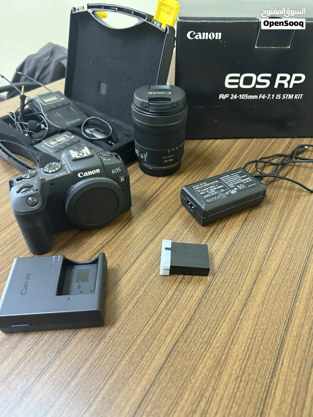 معدات تصوير جديدة لم تُستخدم