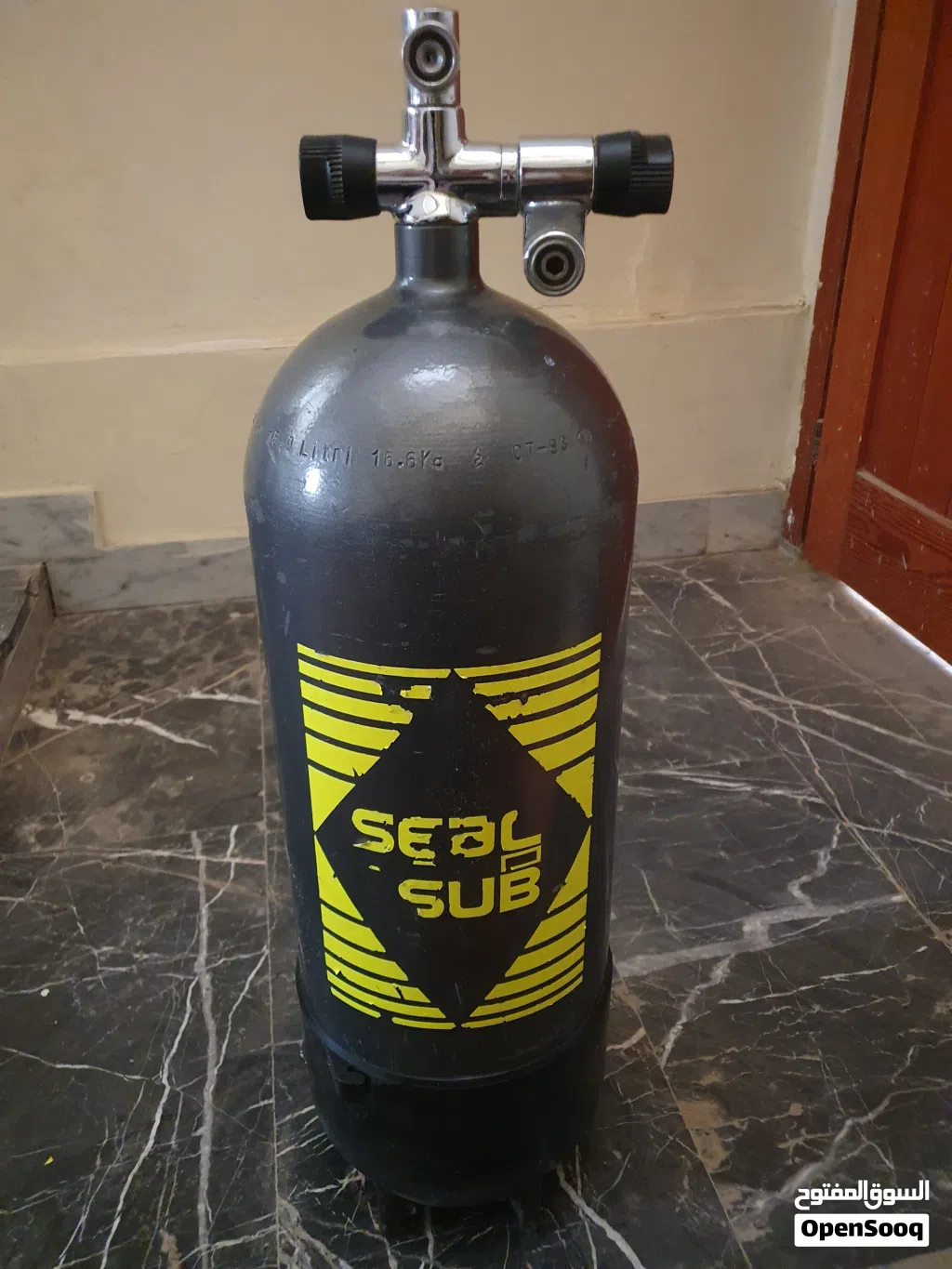 اسطوانة غوص مستعملة حجم 15L